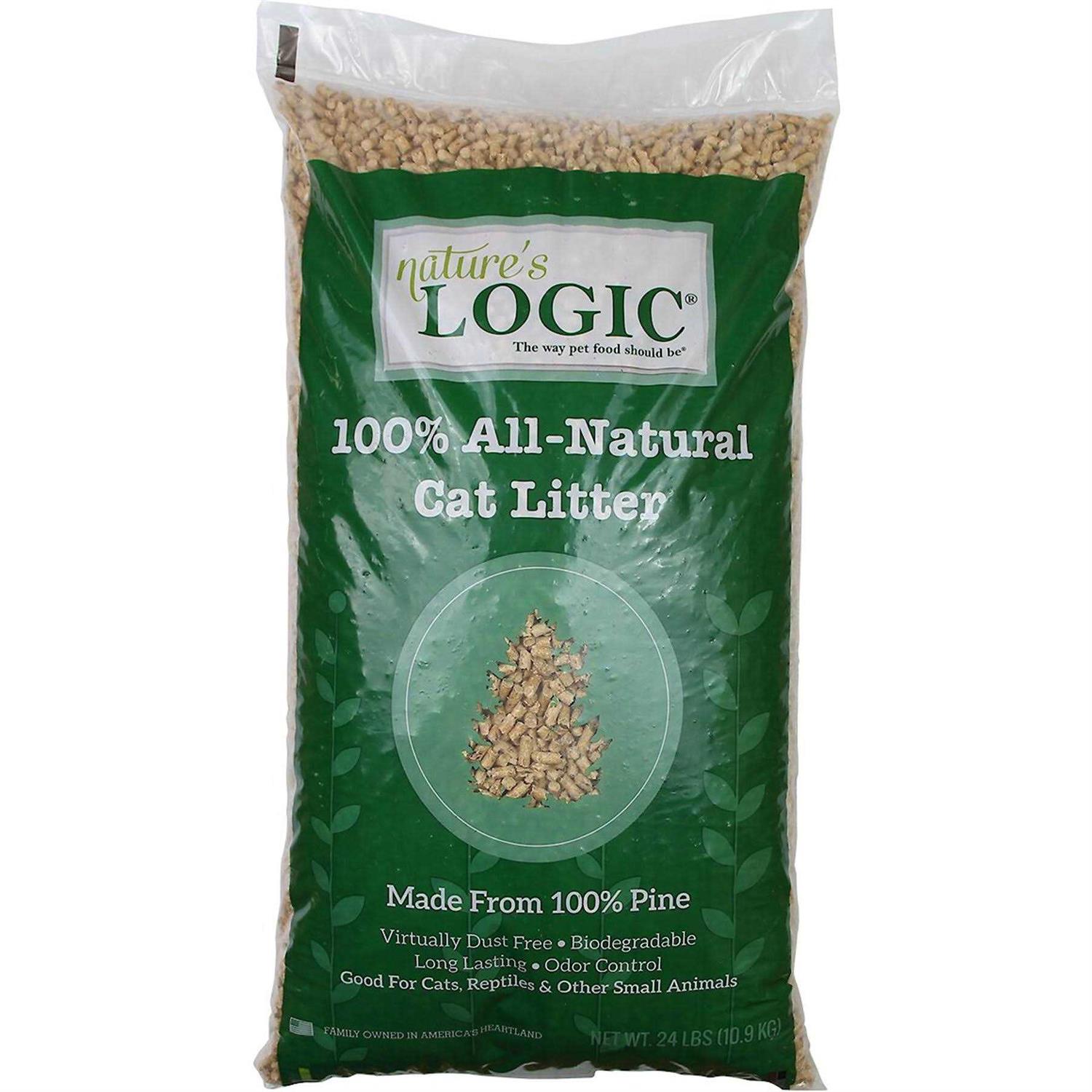 Nature's Logic All-Natural Cat Litter