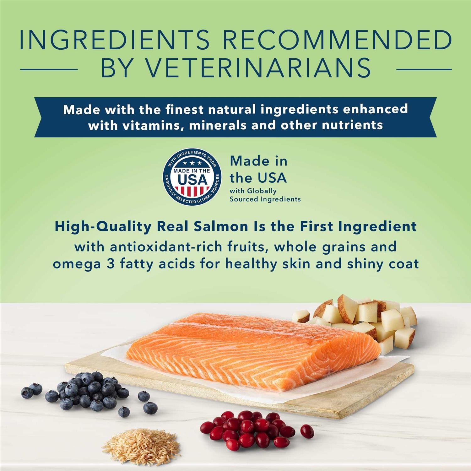 Alternative view of Blue Buffalo True Solutions Perfect Coat Natural Skin & Coat Care Adult Dry Cat Food