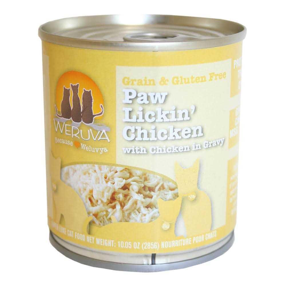 Weruva Paw Lickin' Cat Canned Food