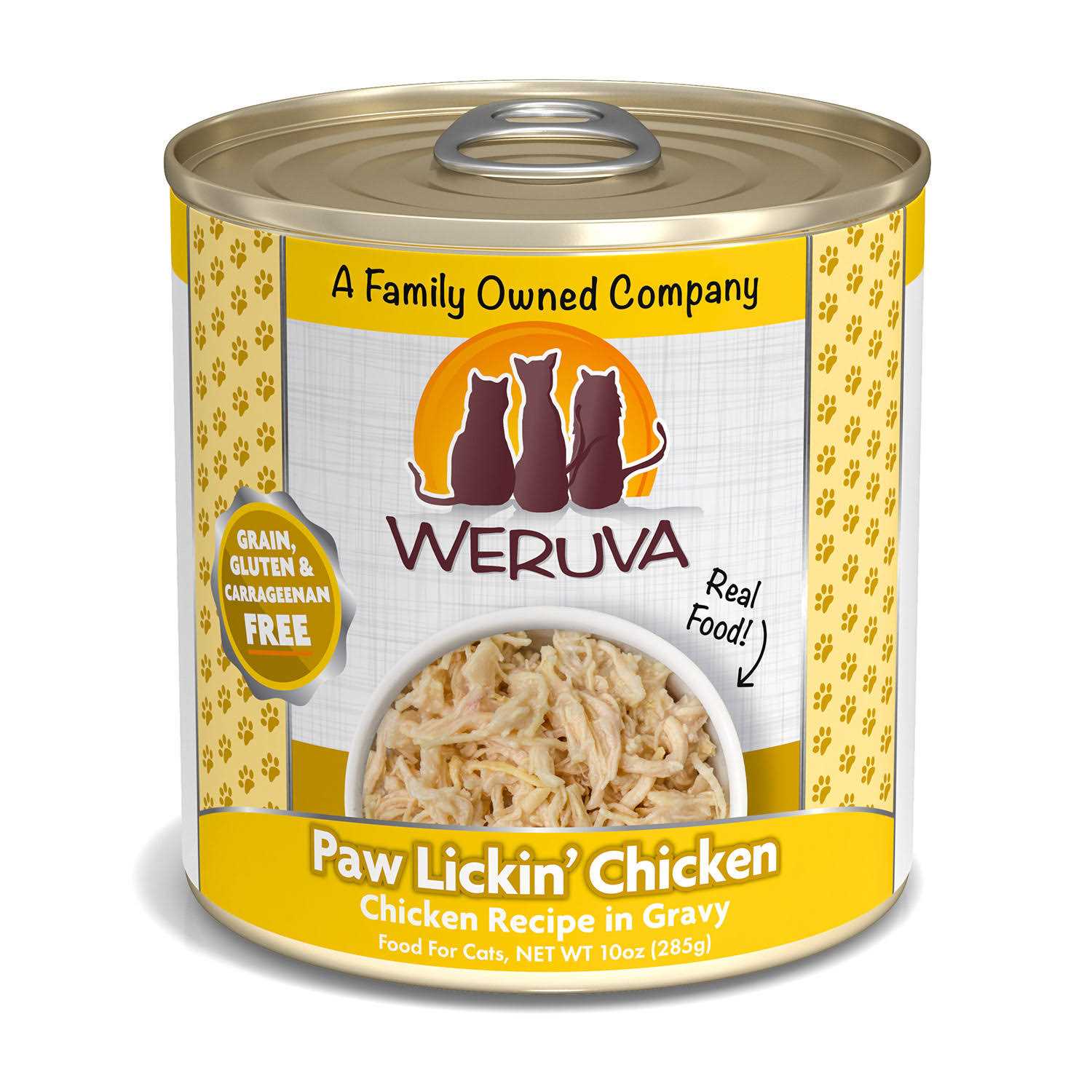 Alternative view of Weruva Paw Lickin' Cat Canned Food