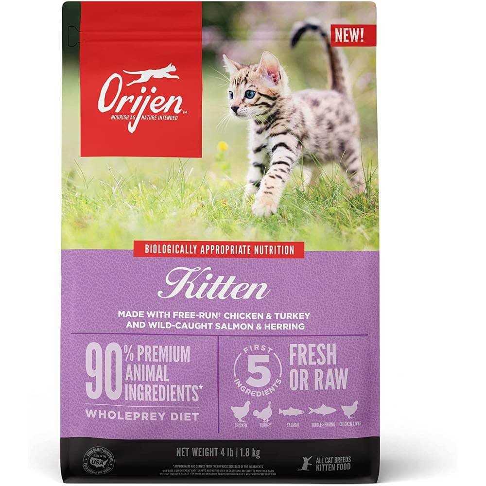 Orijen Kitten Dry Cat Food