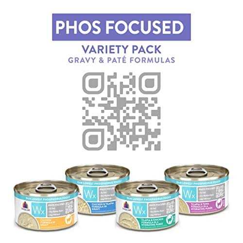 Alternative view of Weruva Wx Phos Focused Pate Formulas Variety Pack