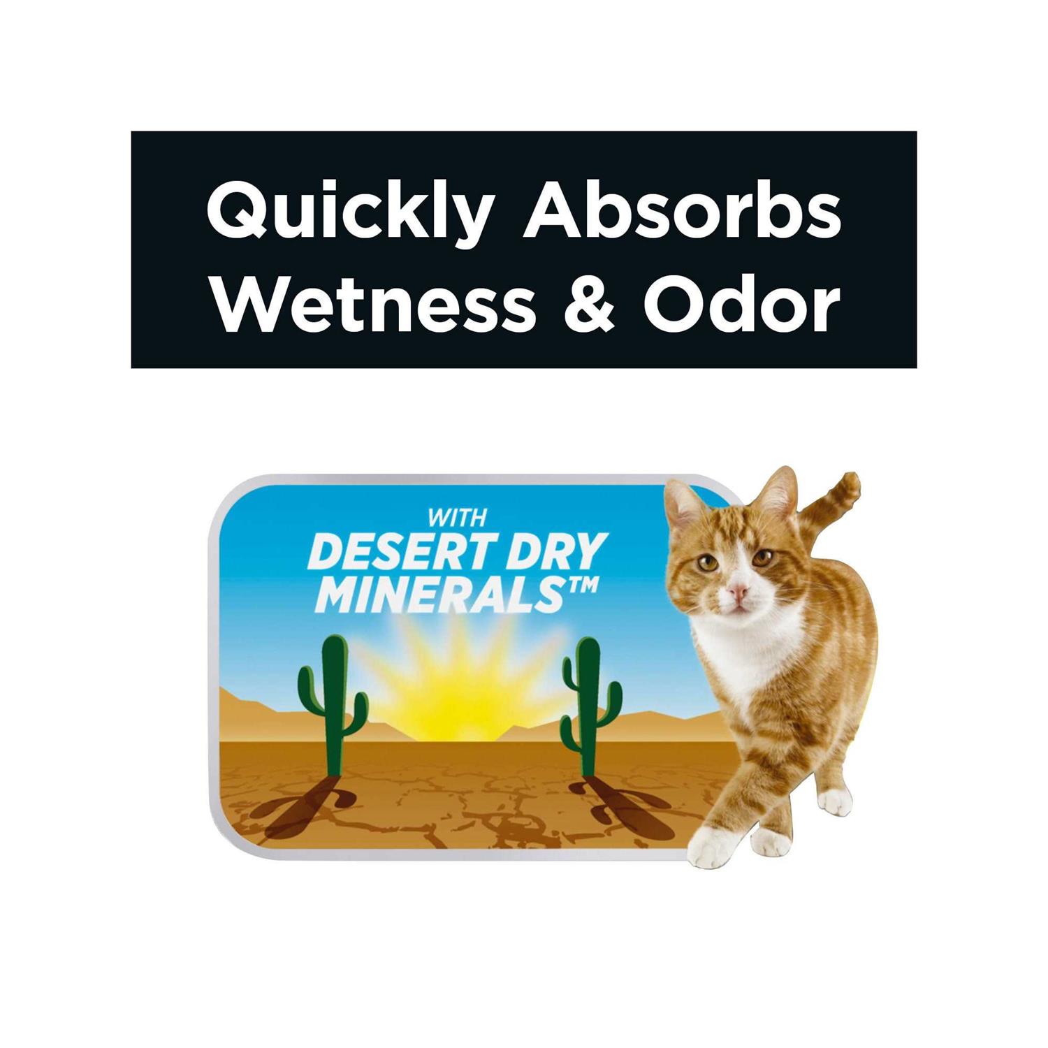 Alternative view of Arm & Hammer Clump & Seal AbsorbX Clumping Litter