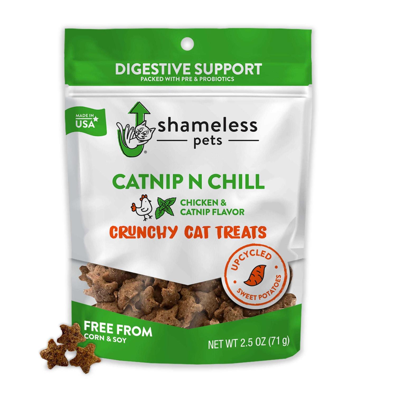Shameless Pets Crunchy Cat Treats