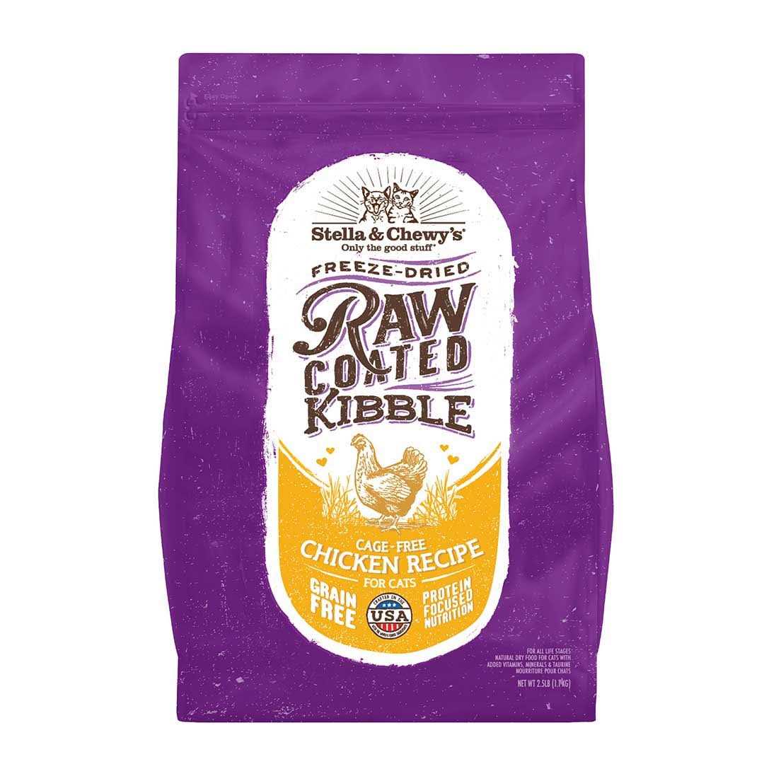 Stella & Chewy's Raw Coated Kibble Cage Free Recipe Dry Cat Food