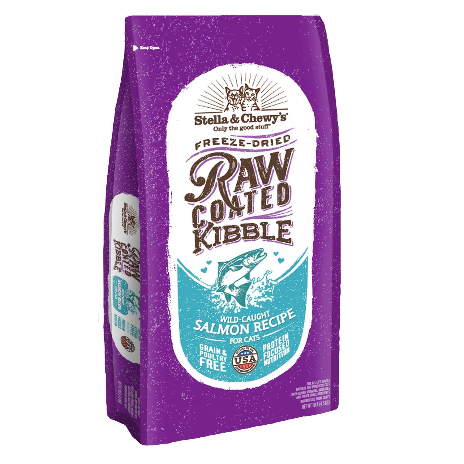 Stella & Chewy's Raw Coated Kibble Cage Free Recipe Dry Cat Food
