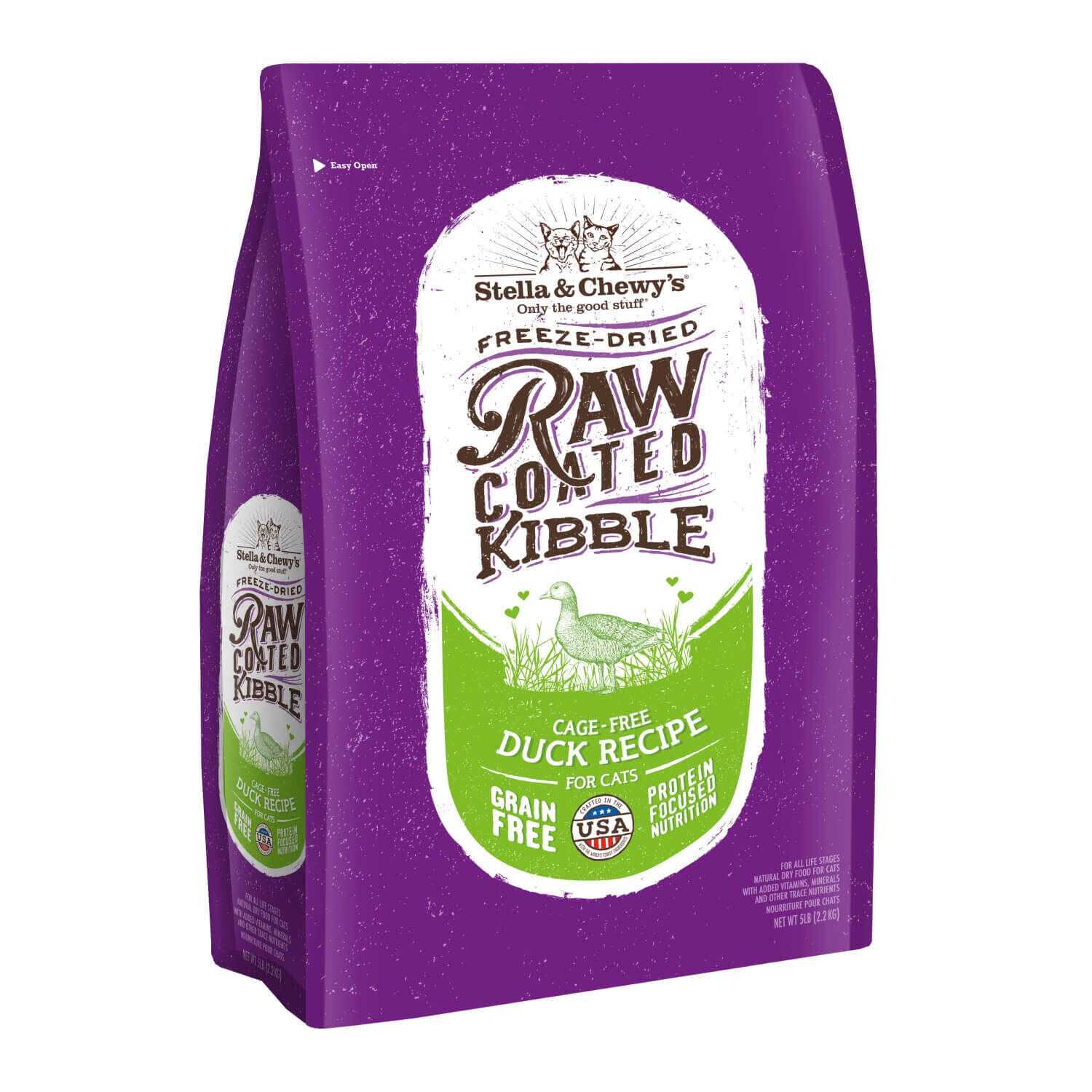 Alternative view of Stella & Chewy's Raw Coated Kibble Cage Free Recipe Dry Cat Food