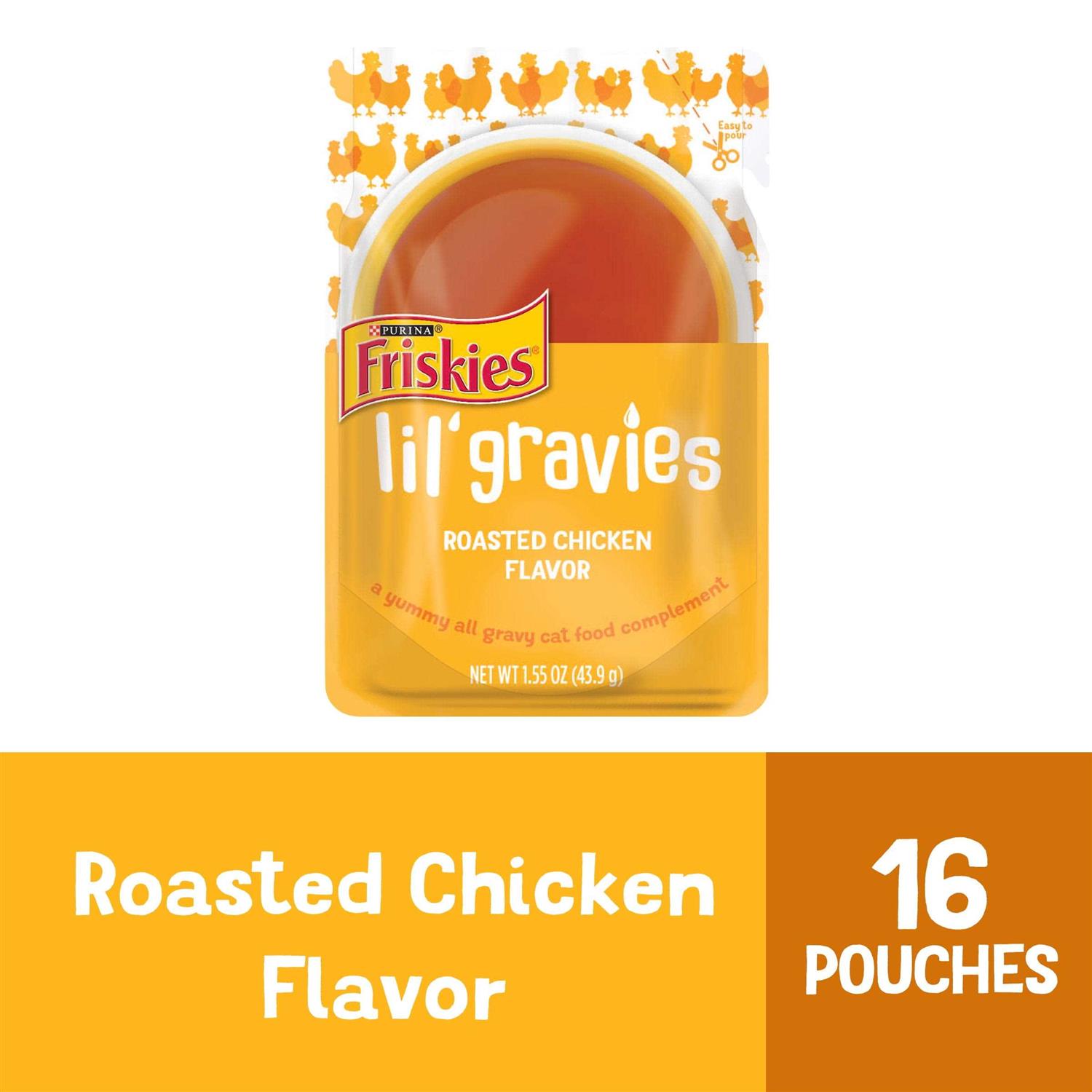 Purina Friskies Lil' Gravies Cat Food