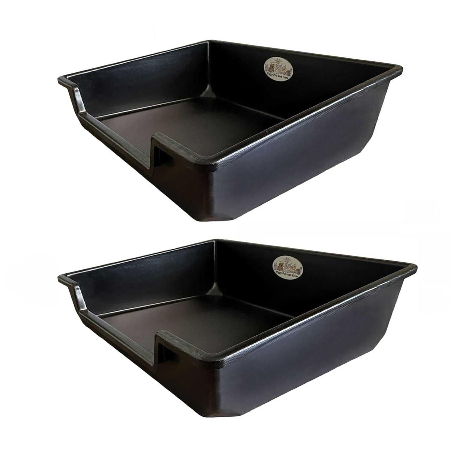 Piggy Poo and Crew Extra Large Litter Box