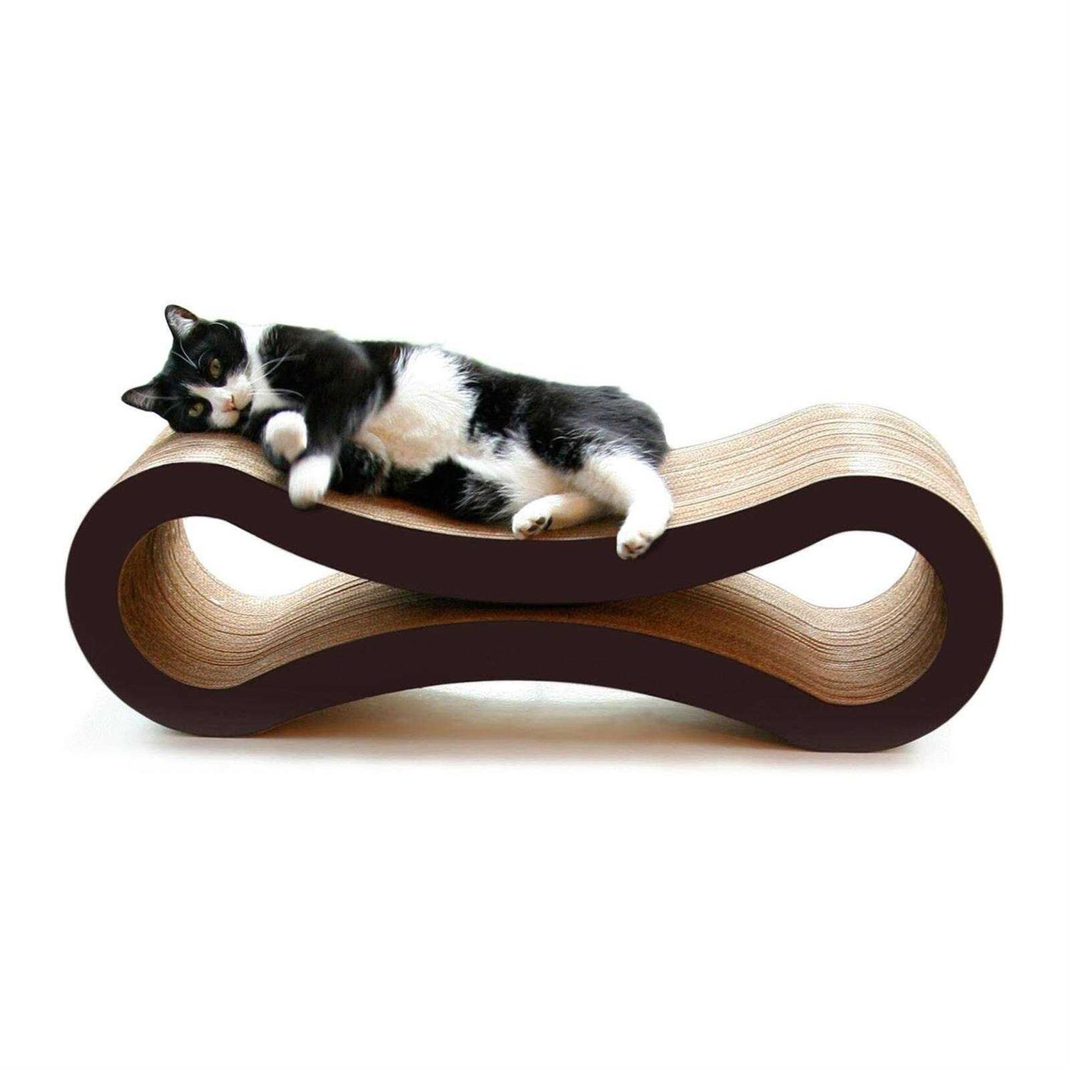 PetFusion Ultimate Cat Scratcher Lounge