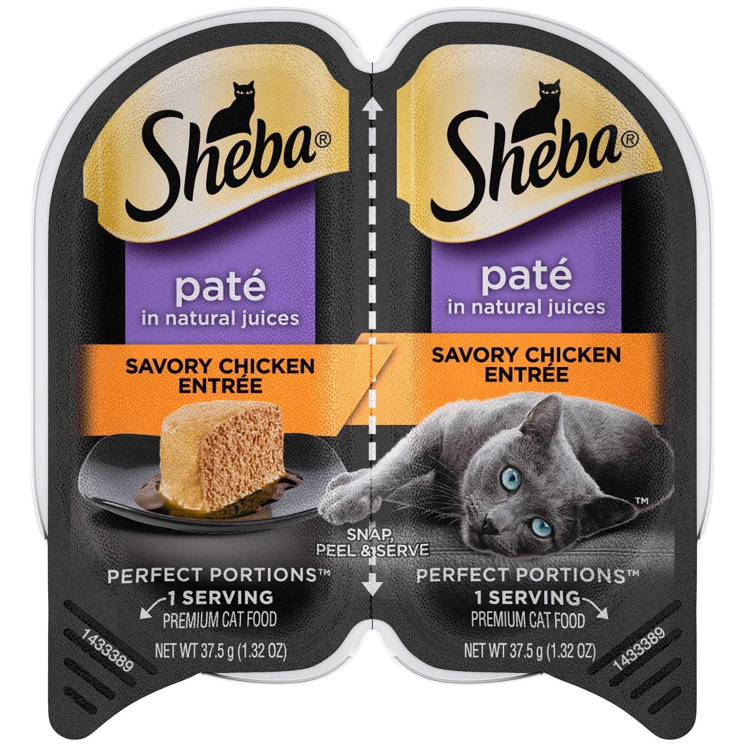 Sheba Perfect Portions Wet Cat Food