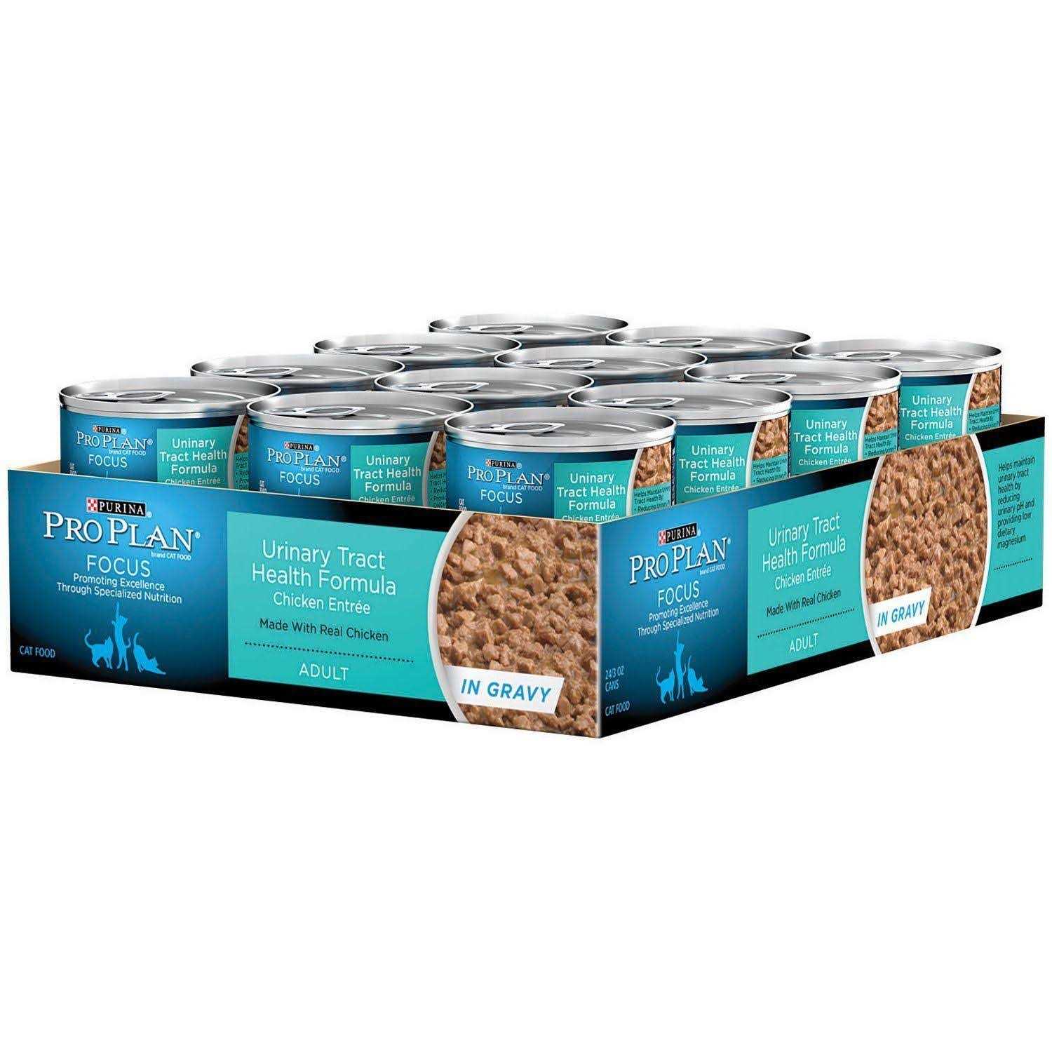 Alternative view of Purina Pro Plan Gravy Chicken Entree Urinary Health Tract Cat Food