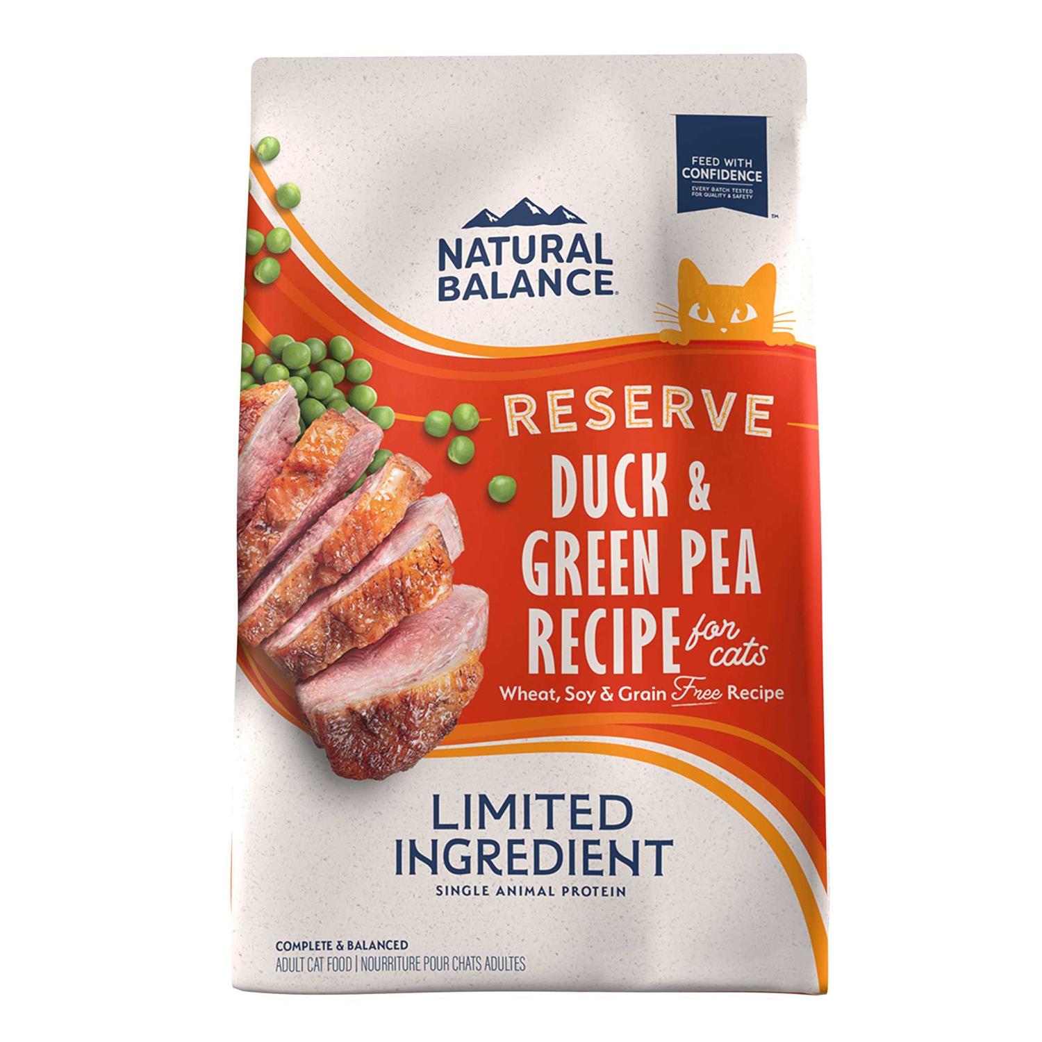 Natural Balance Limited Ingredient Diets Dry Cat Food