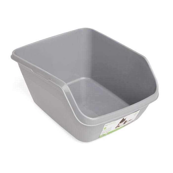 So Phresh Scatter Shield High-Back Litter Box