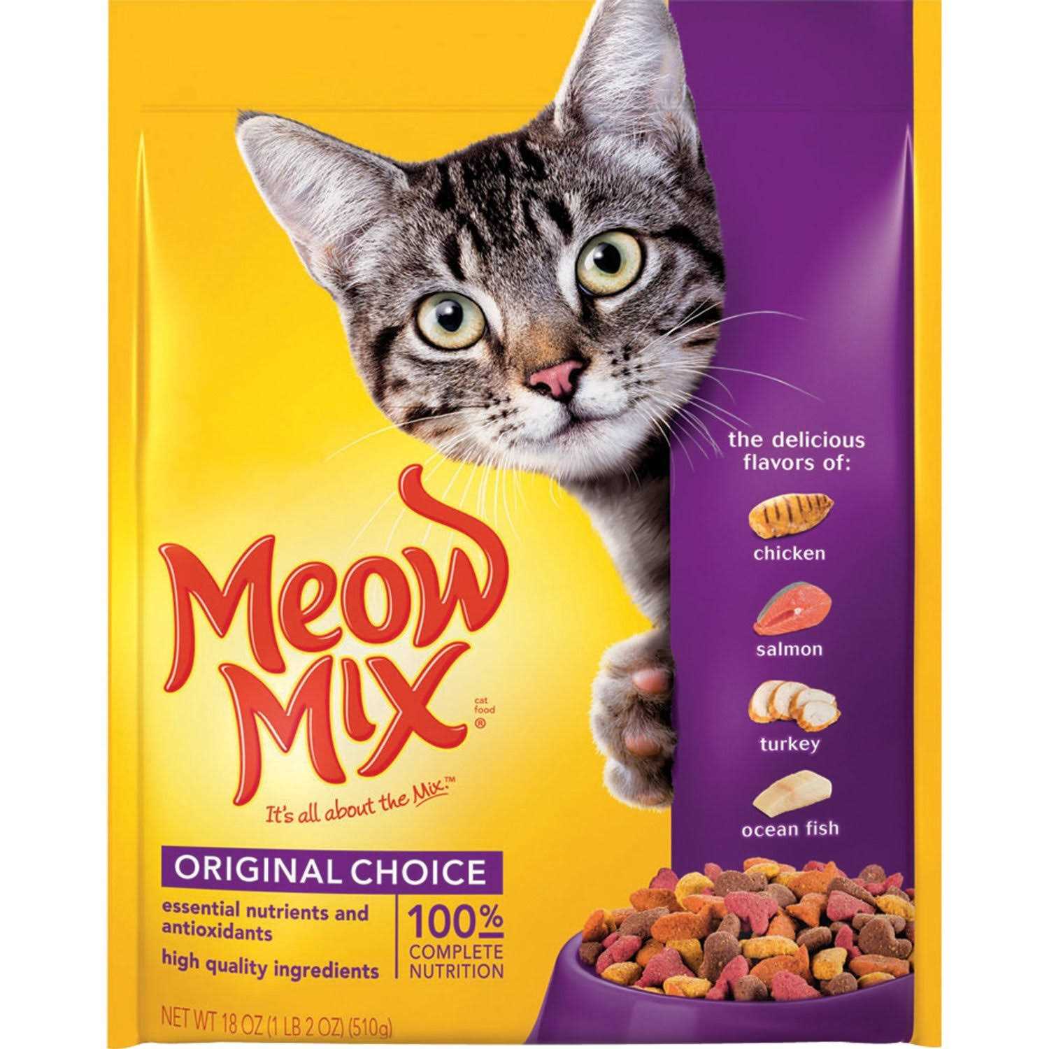 Meow Mix Original Choice Cat Food