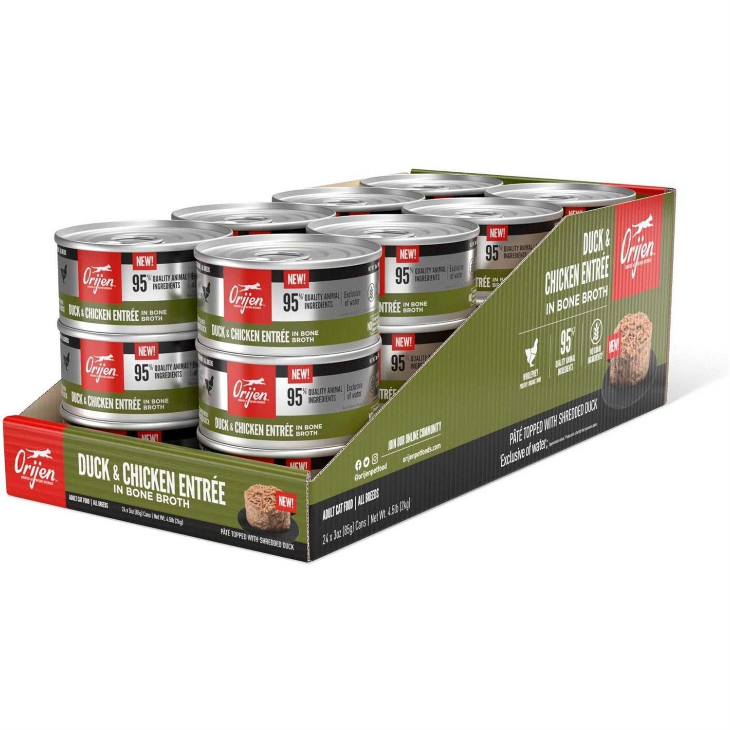 Orijen Entree in Bone Broth Wet Cat Food