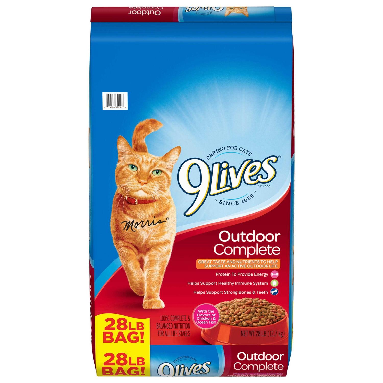9Lives Outdoor Complete Dry Cat Food