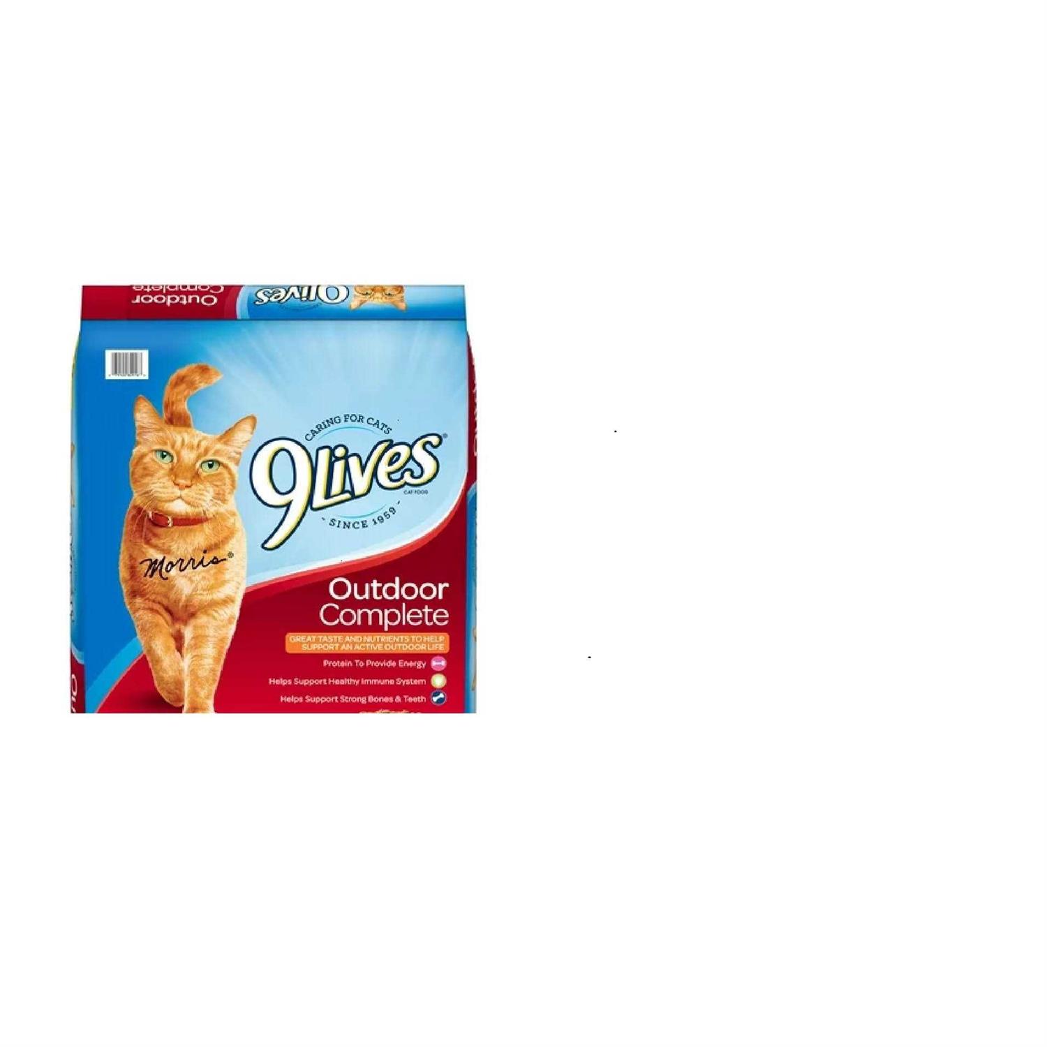 Alternative view of 9Lives Outdoor Complete Dry Cat Food