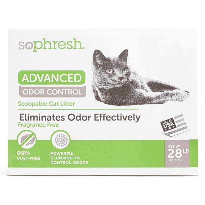 So Phresh Advanced Odor Control Scoopable Cat Litter