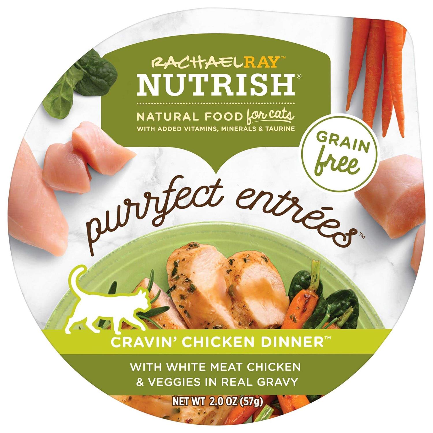 Rachael Ray Nutrish Purrfect Entrees Wet Cat Food