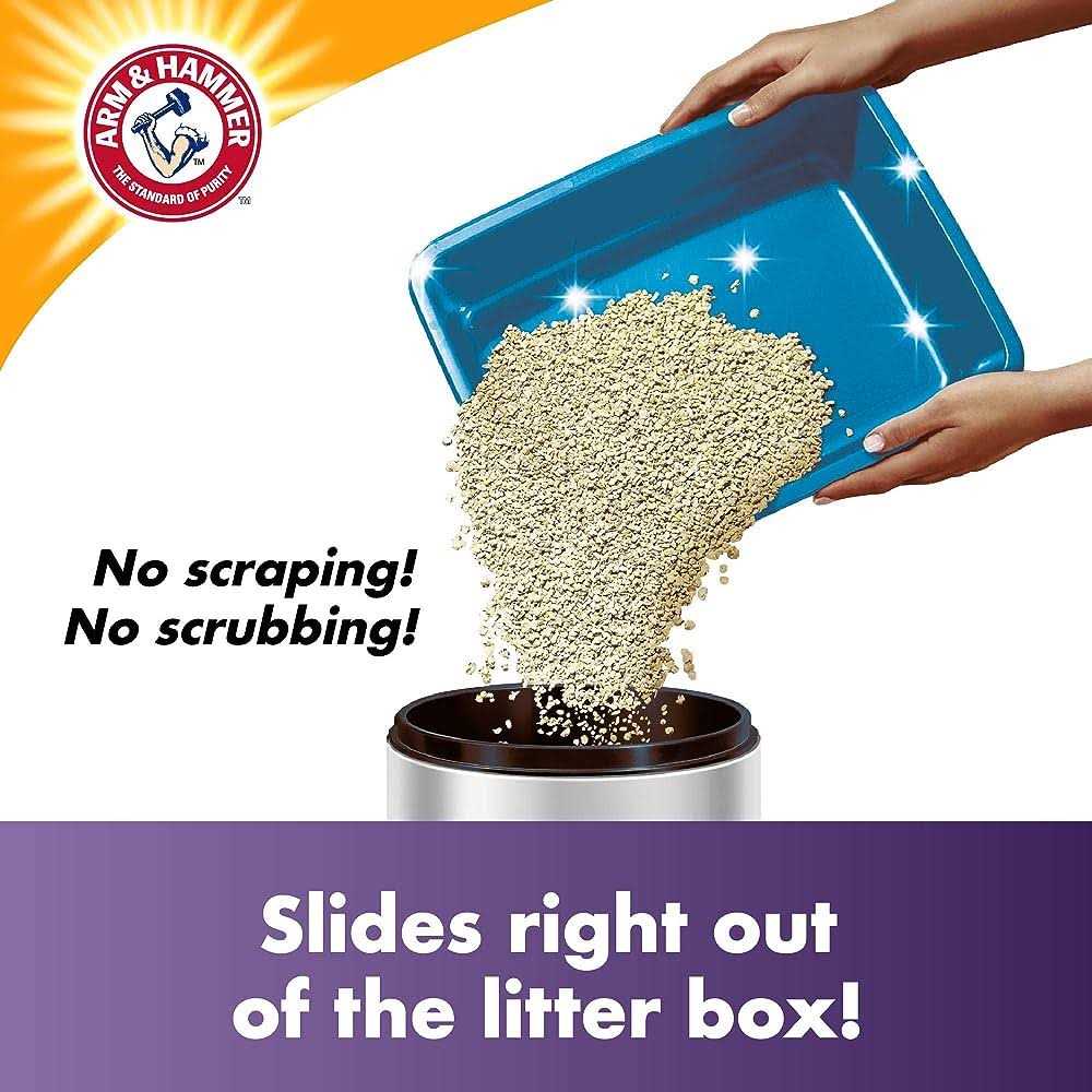 Alternative view of Arm Hammer Slide Platinum Easy Clean-Up Clumping Cat Litter