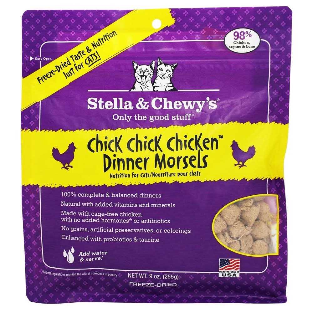 Stella & Chewy's Freeze-Dried Cat Dinner