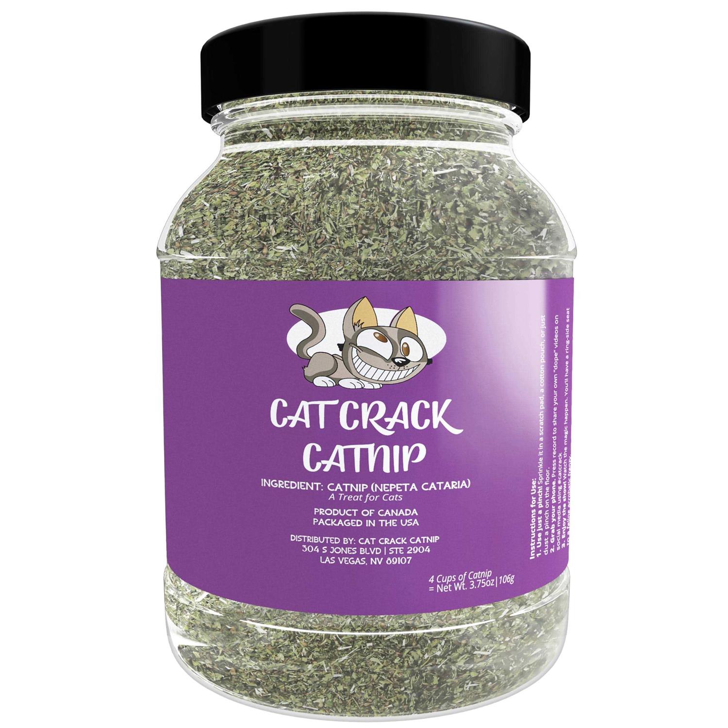 Cat Crack Catnip Blend Cats