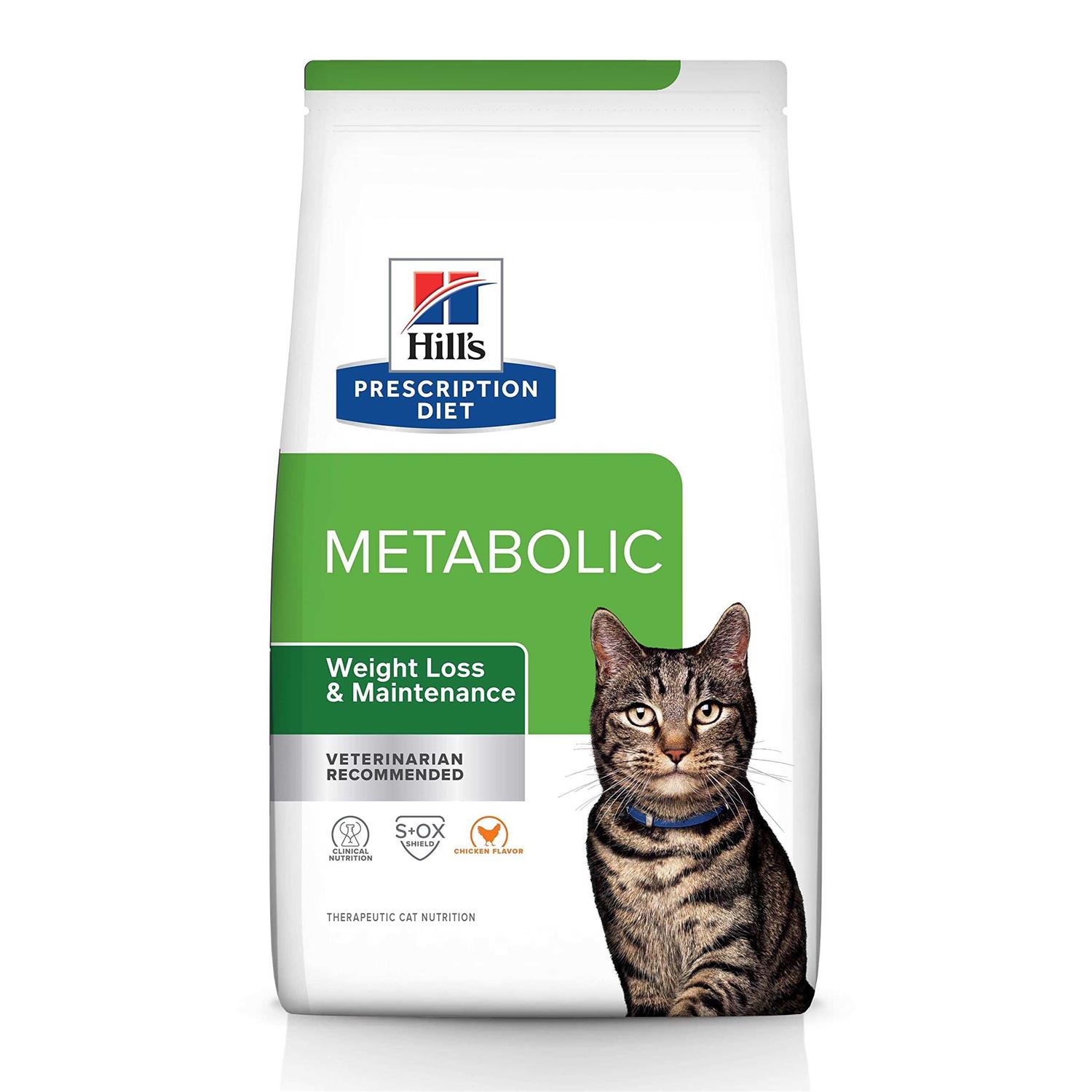Prescription Diet Metabolic Feline Dry Food