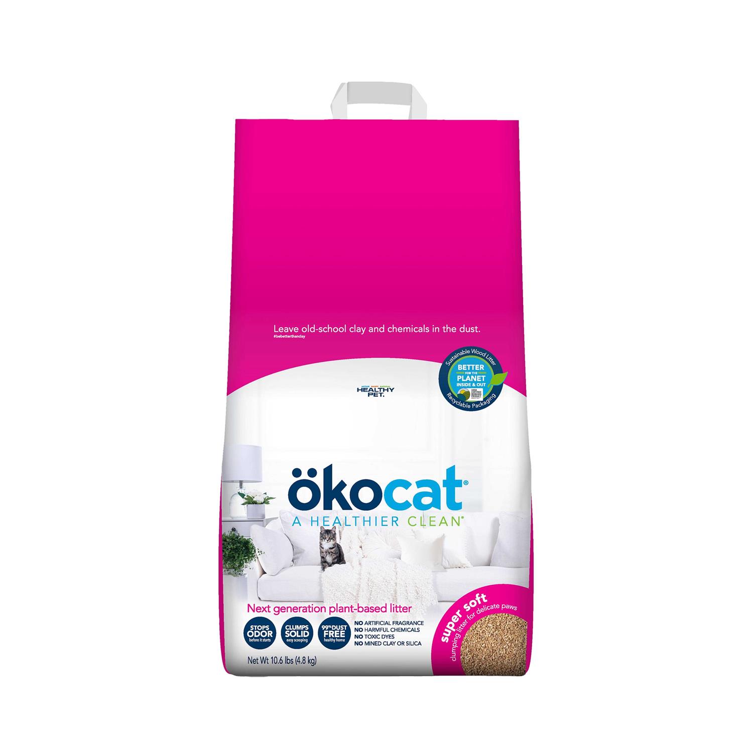 Okocat Super Soft Natural Cat Litter