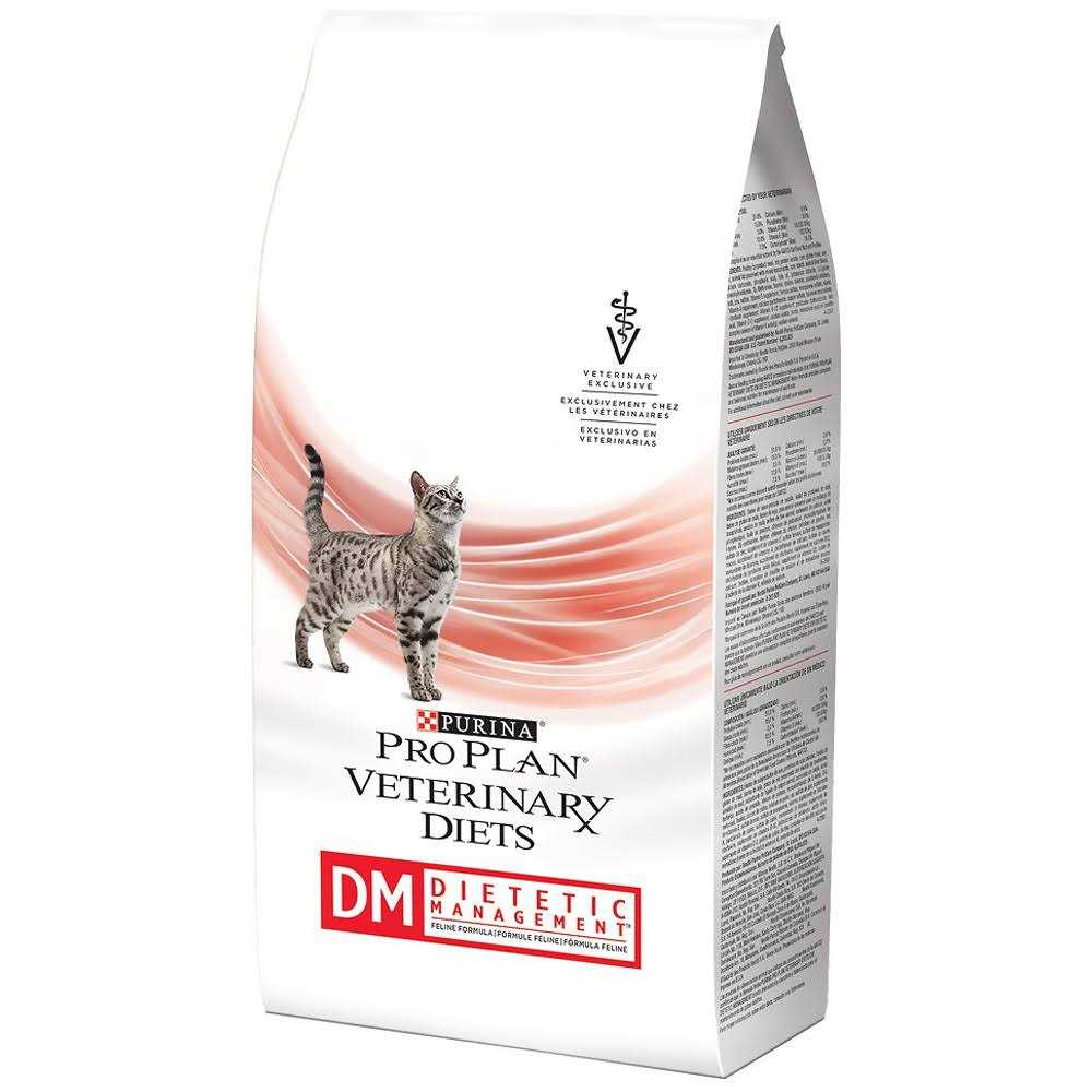 Purina Pro Plan Veterinary Diets DM Dietetic Management Feline Dry Food