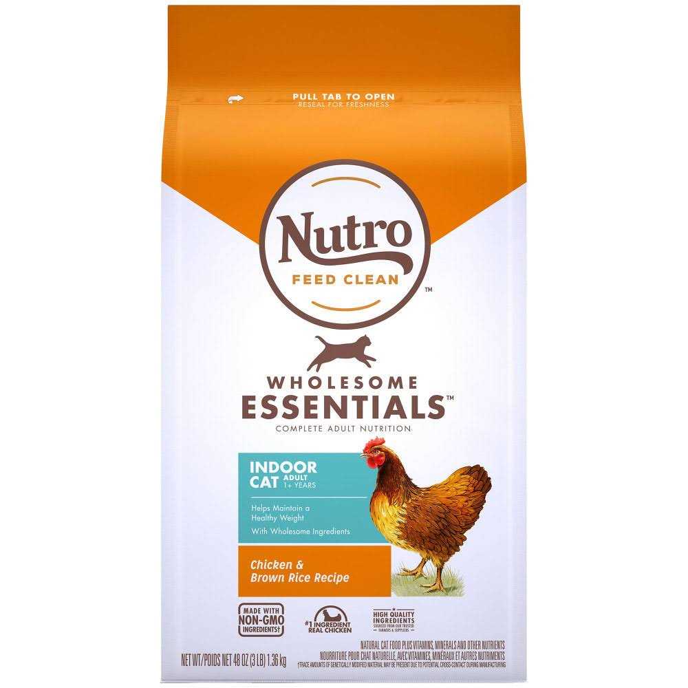 Nutro Adult Indoor Cat Dry Food