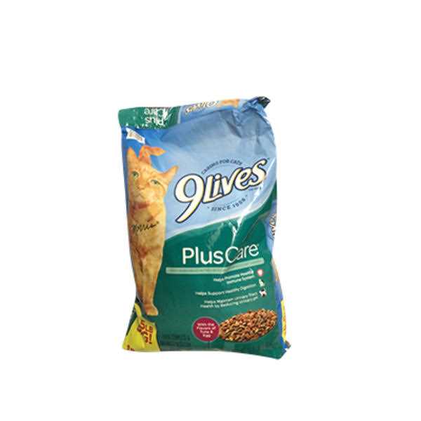 Alternative view of 9lives Dry Cat Food with Chicken Turkey Flavors