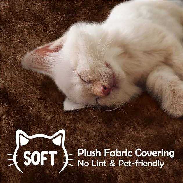 Alternative view of Yaheetech 57-in Plush Cat Tree & Condo