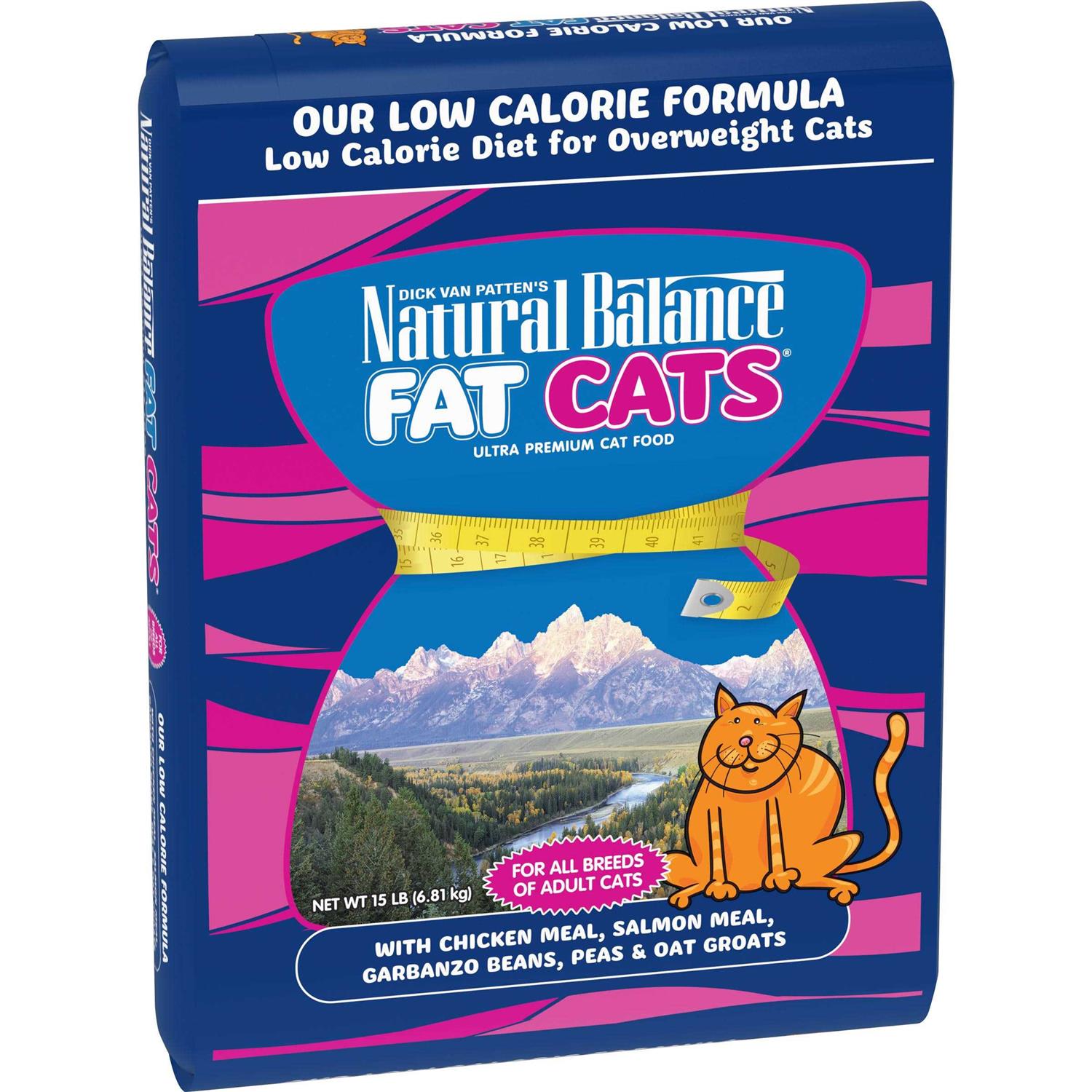 Natural Balance Fat Cats Adult Dry Cat Food