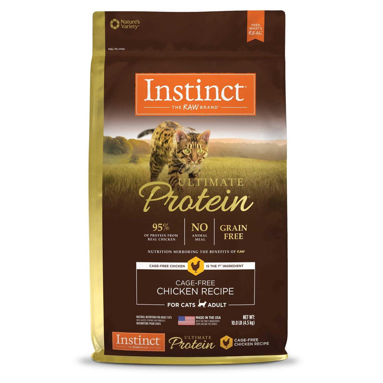 Nature's Variety Instinct Ultimate Protein Cat Dry Food
