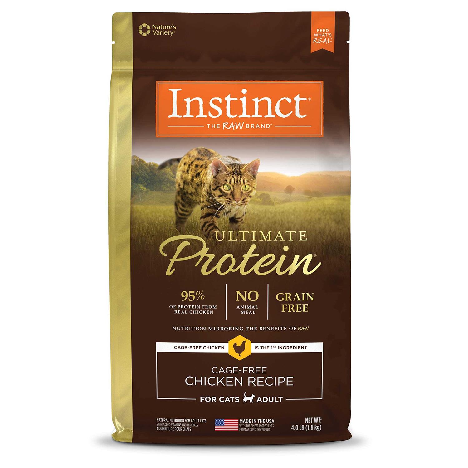 Nature's Variety Instinct Ultimate Protein Cat Dry Food