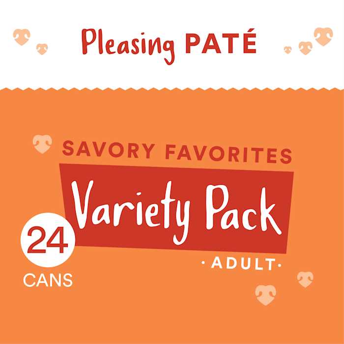 Alternative view of WholeHearted Grain Free Pate Savory Favorites Adult Wet Cat Food Variety Pack