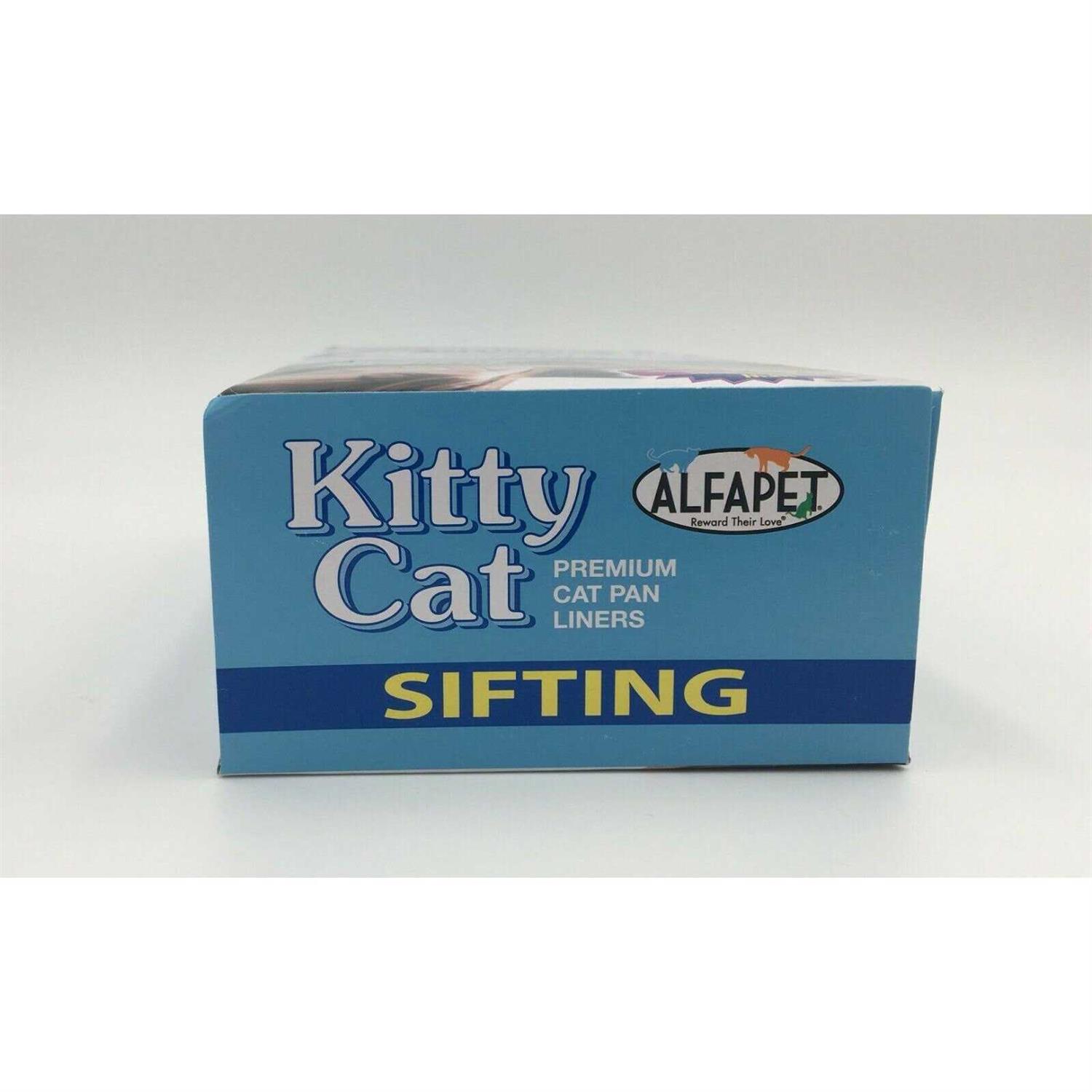 Alternative view of Alfa Pet Sifting Elastic Cat Pan Liners