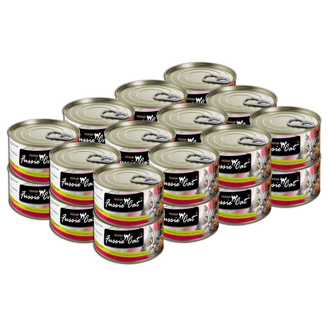 Fussie Cat Premium Tuna Cat Food