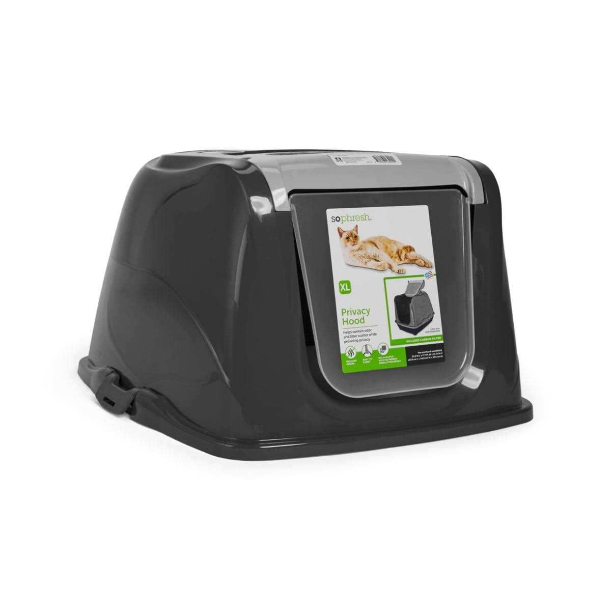 So Phresh Flip Top Cat Litter Box Hood