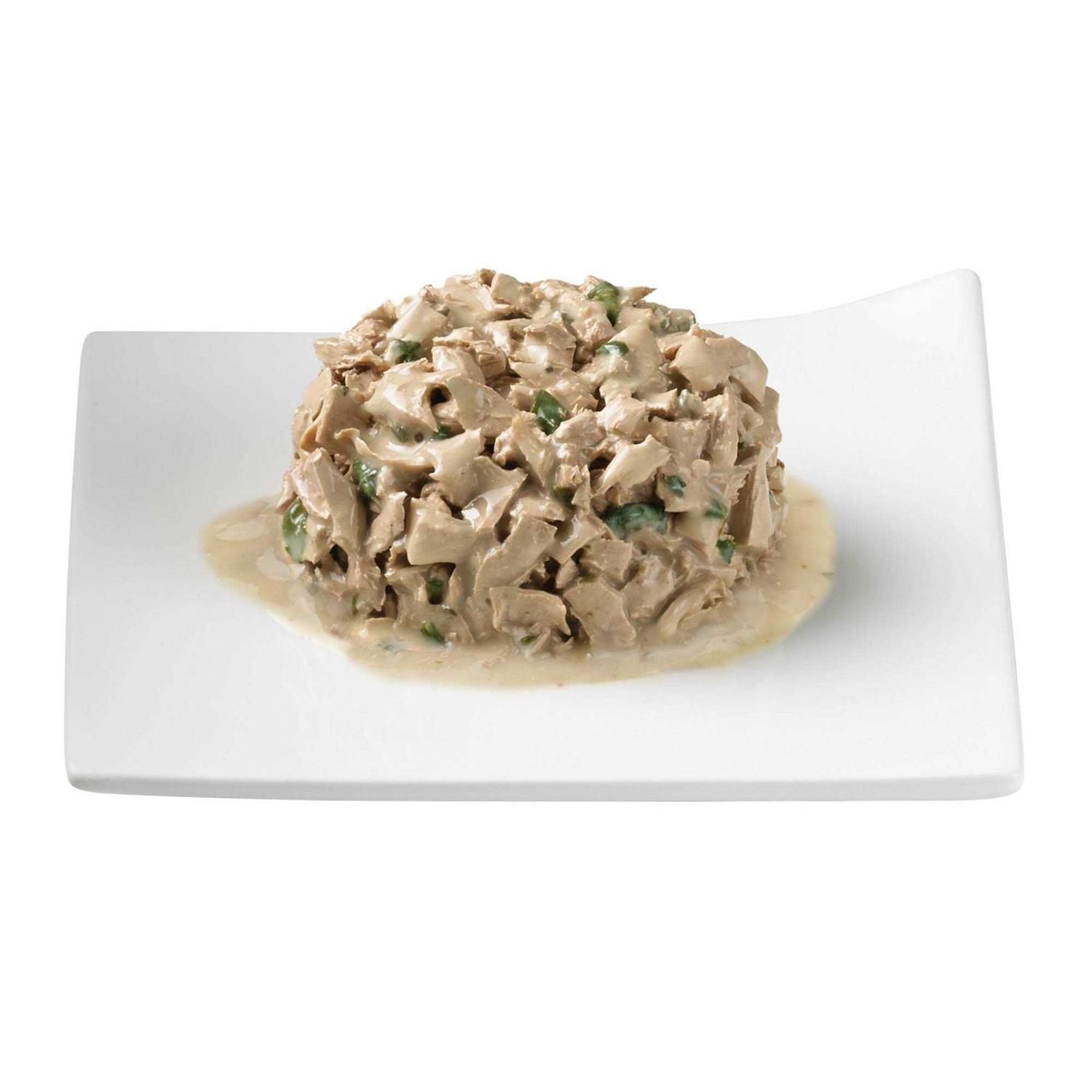 Alternative view of Purina Fancy Feast Wet Cat Food Variety Pack Medleys Poultry Collection with Garden Greens in Sauce