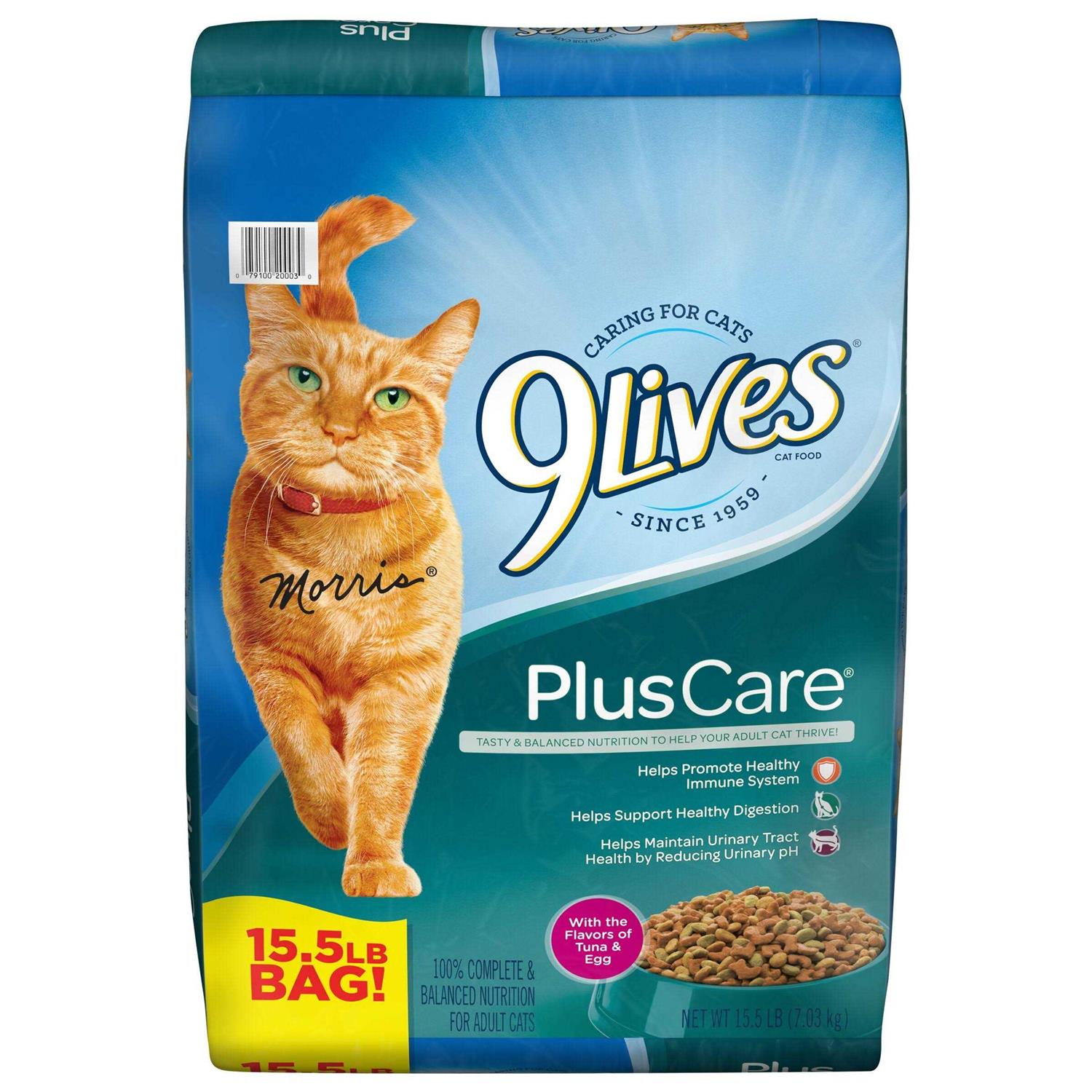 9Lives Plus Tuna Cat Food