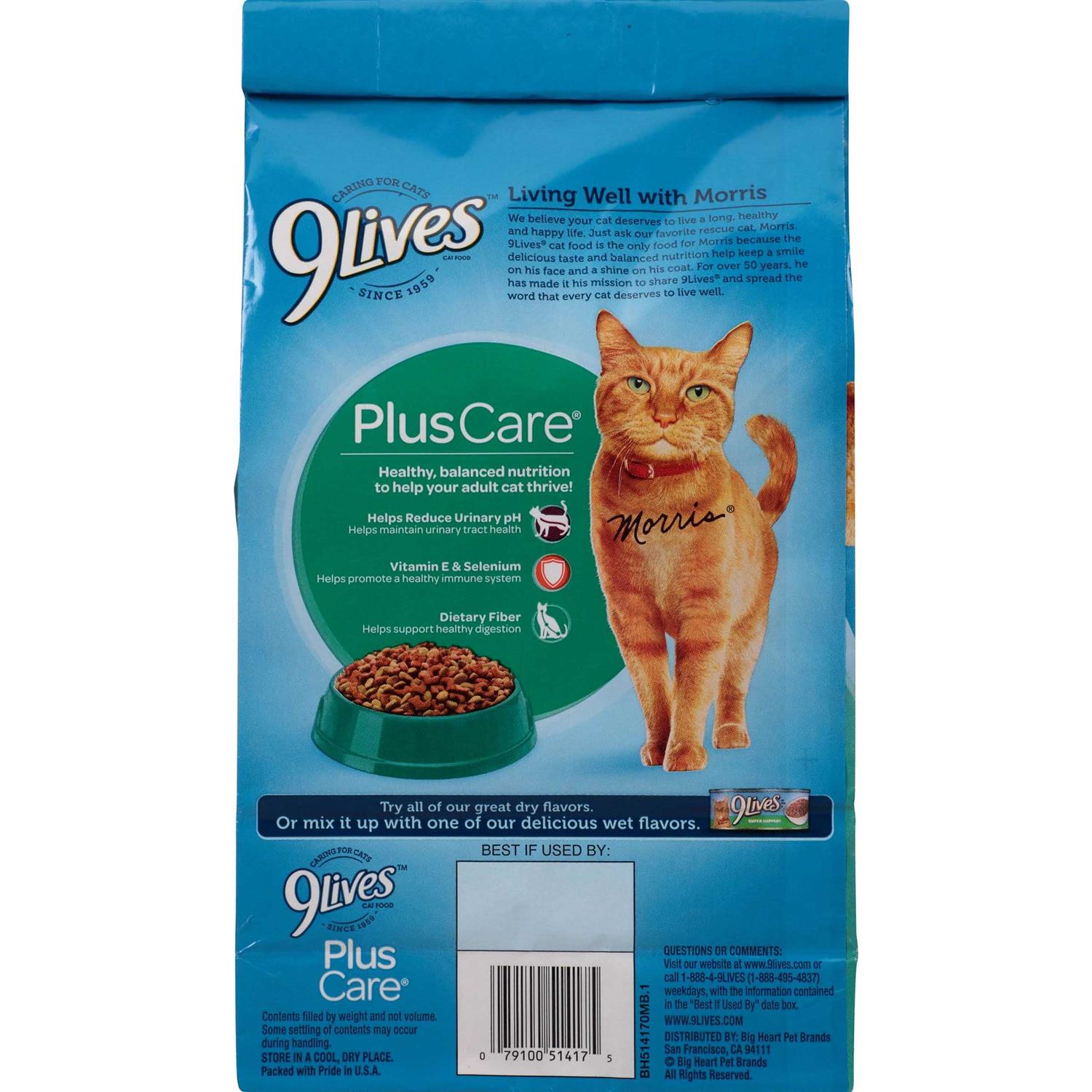9Lives Plus Tuna Cat Food