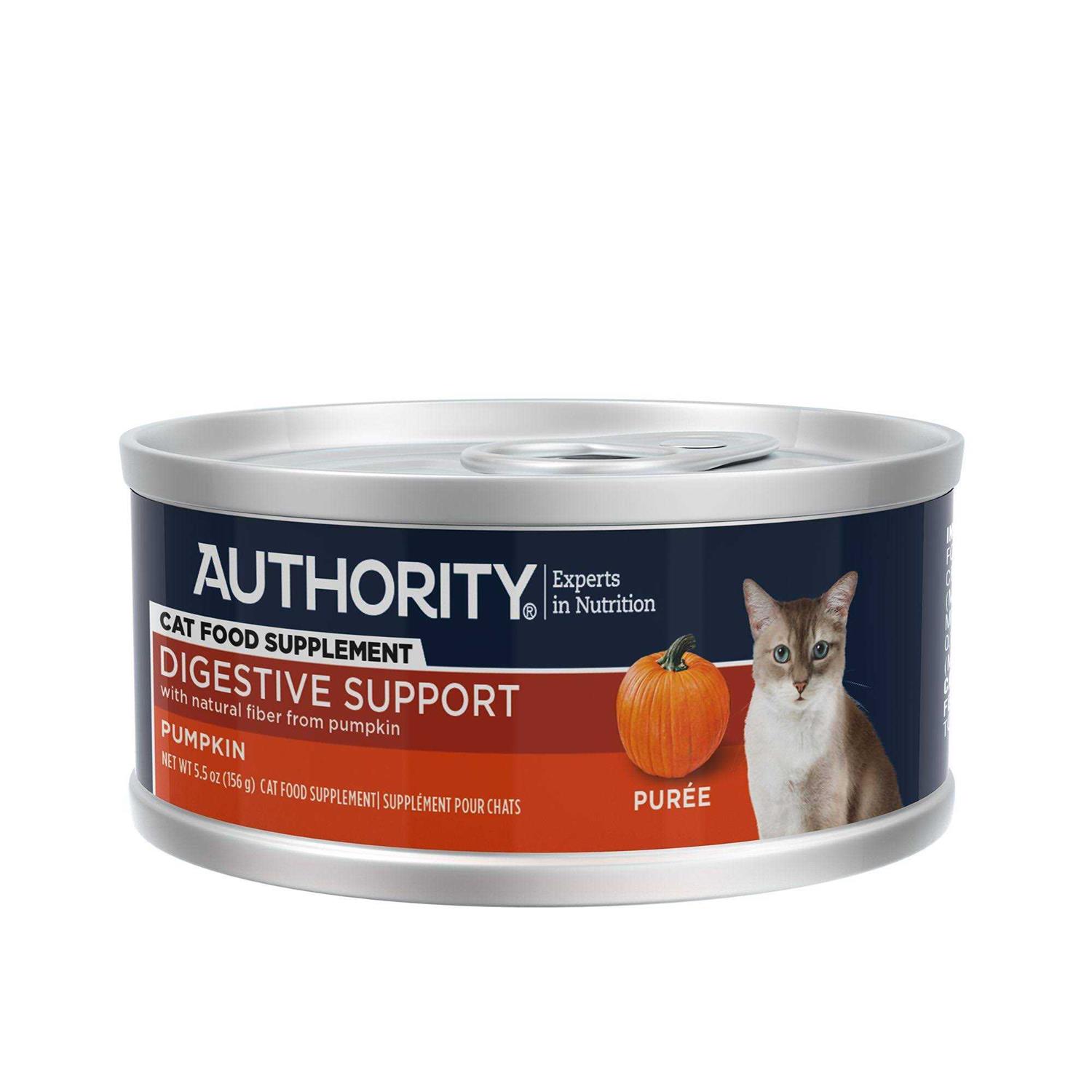 Alternative view of Authority Digestive Support Cat Wet Food 5.5 Oz