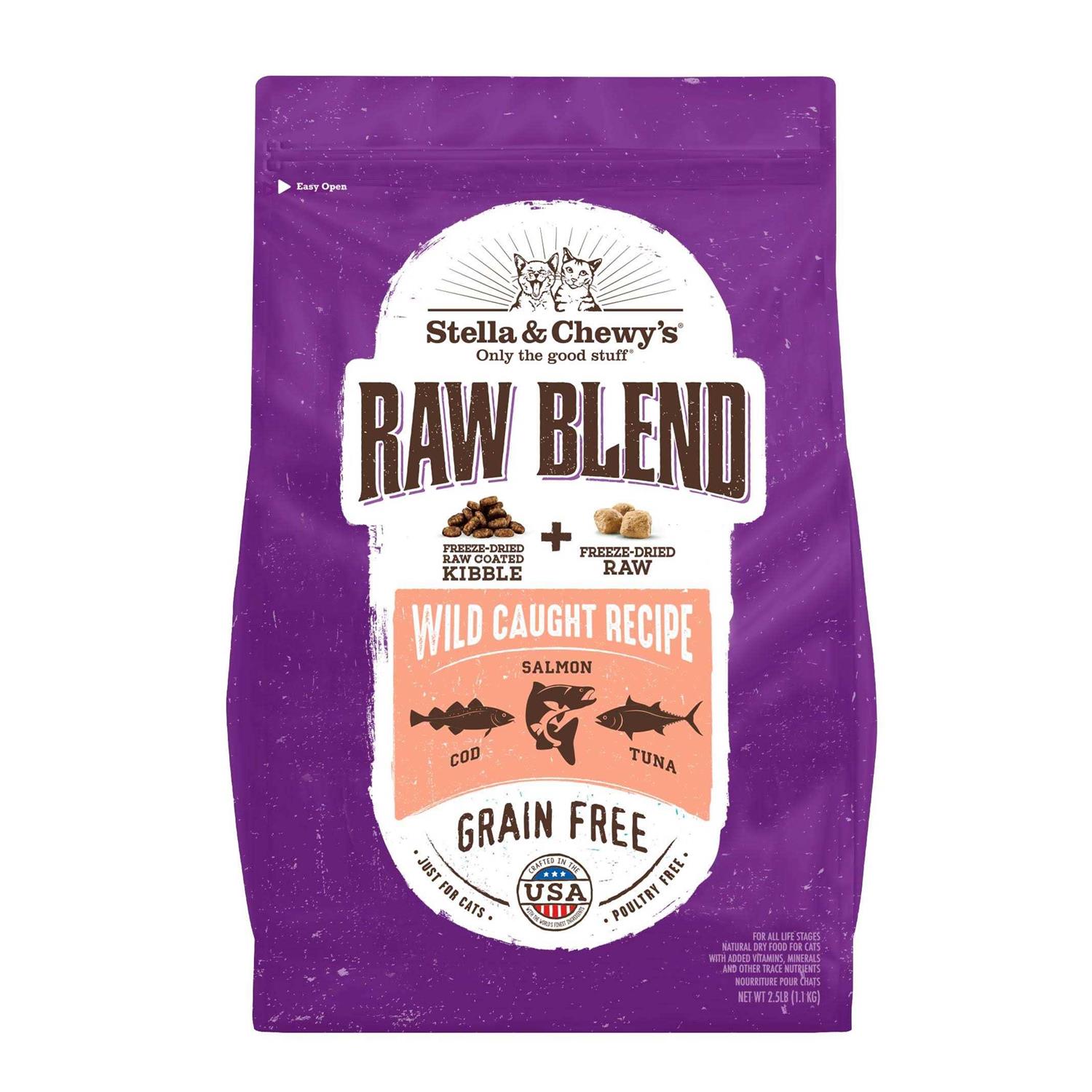Stella Chewy's Raw Blend Cage-Free Recipe Dry Cat Food