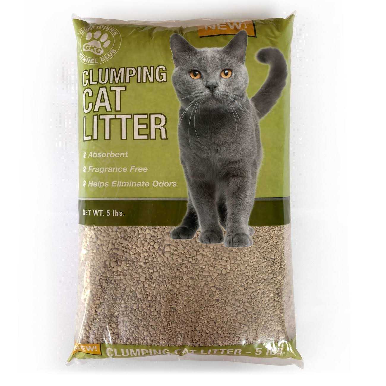 Greenbrier Kennel Club Clumping Cat Litter