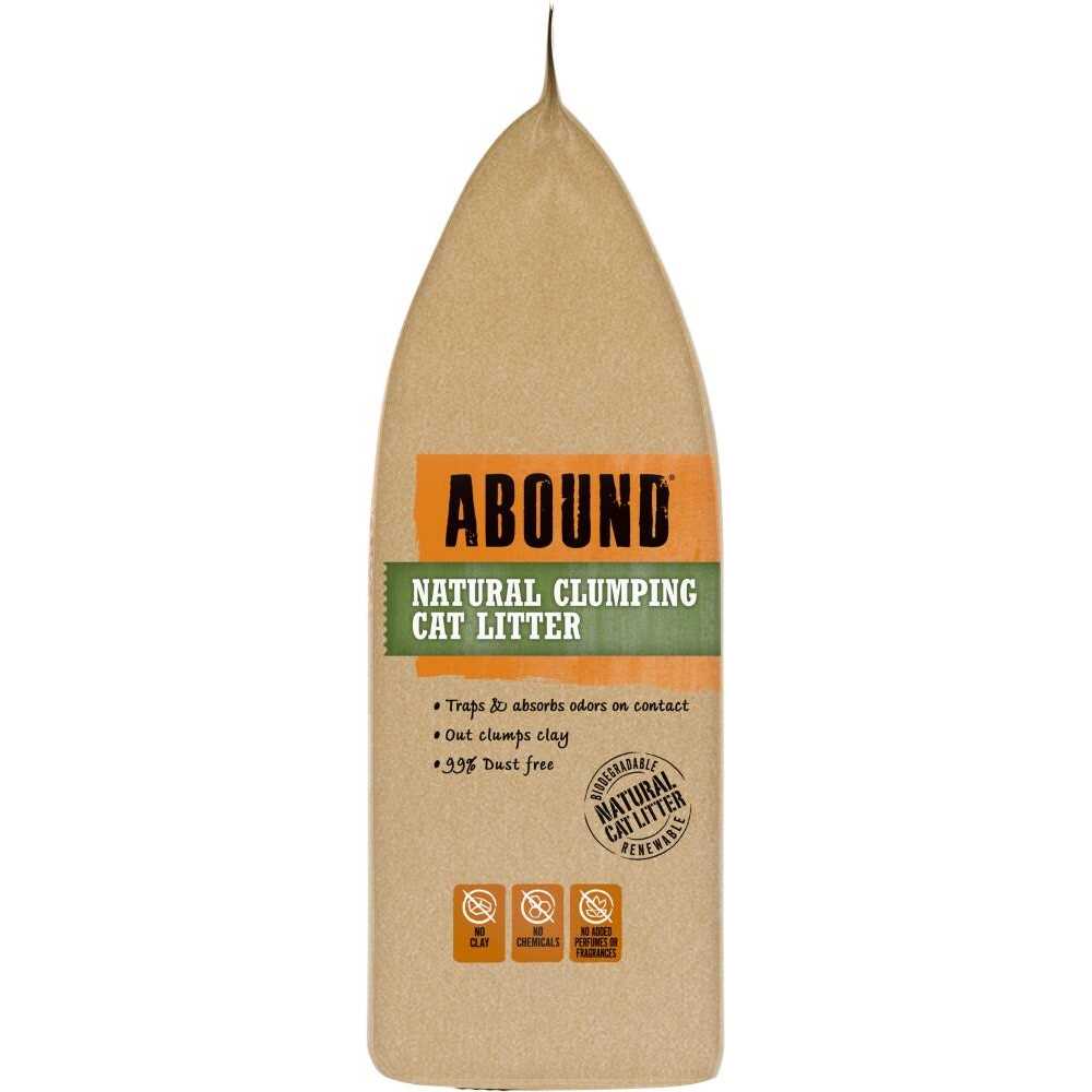 Alternative view of Abound Natural Clumping Cat Litter