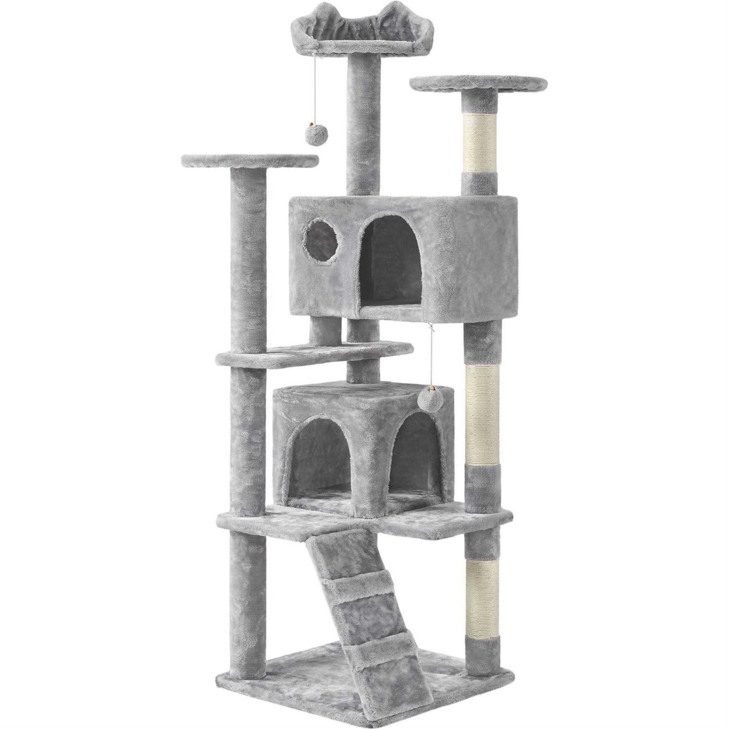 Yaheetech Cat Scratching Tree