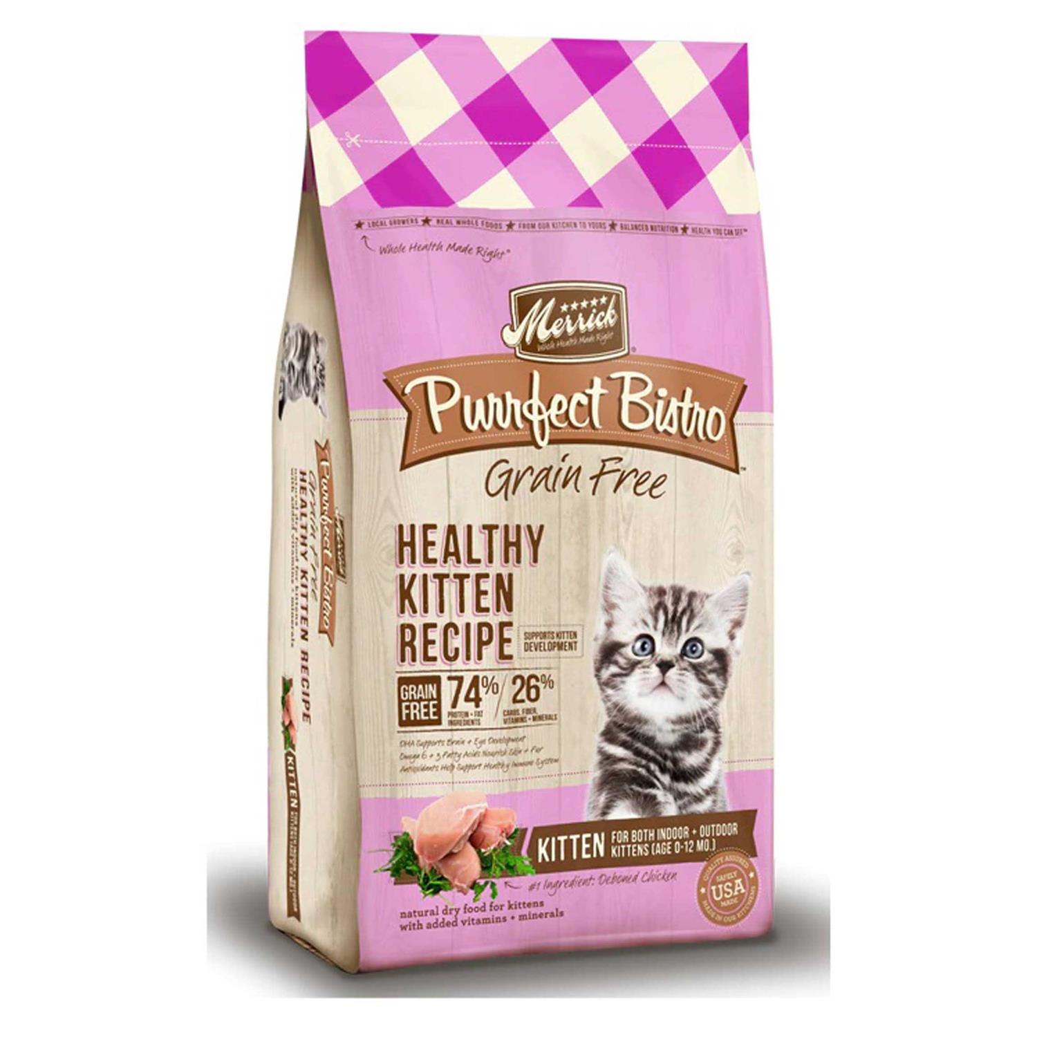 Merrick Purrfect Bistro Free Dry Cat Food Recipe