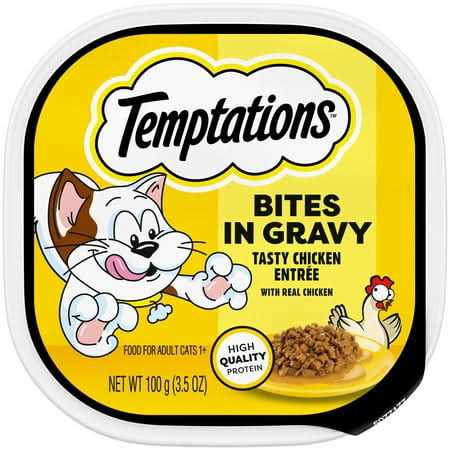 Temptations Tasty Chicken Flavor Gravy Wet Cat Food
